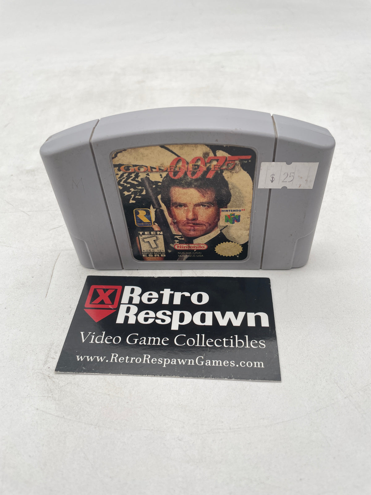[Worn Label] 007 GoldenEye - Nintendo 64 (Game Only)