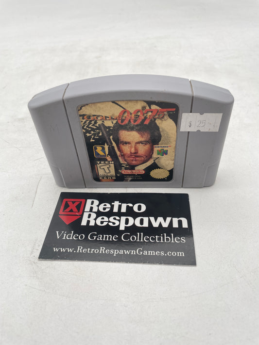 [Worn Label] 007 GoldenEye - Nintendo 64 (Game Only)