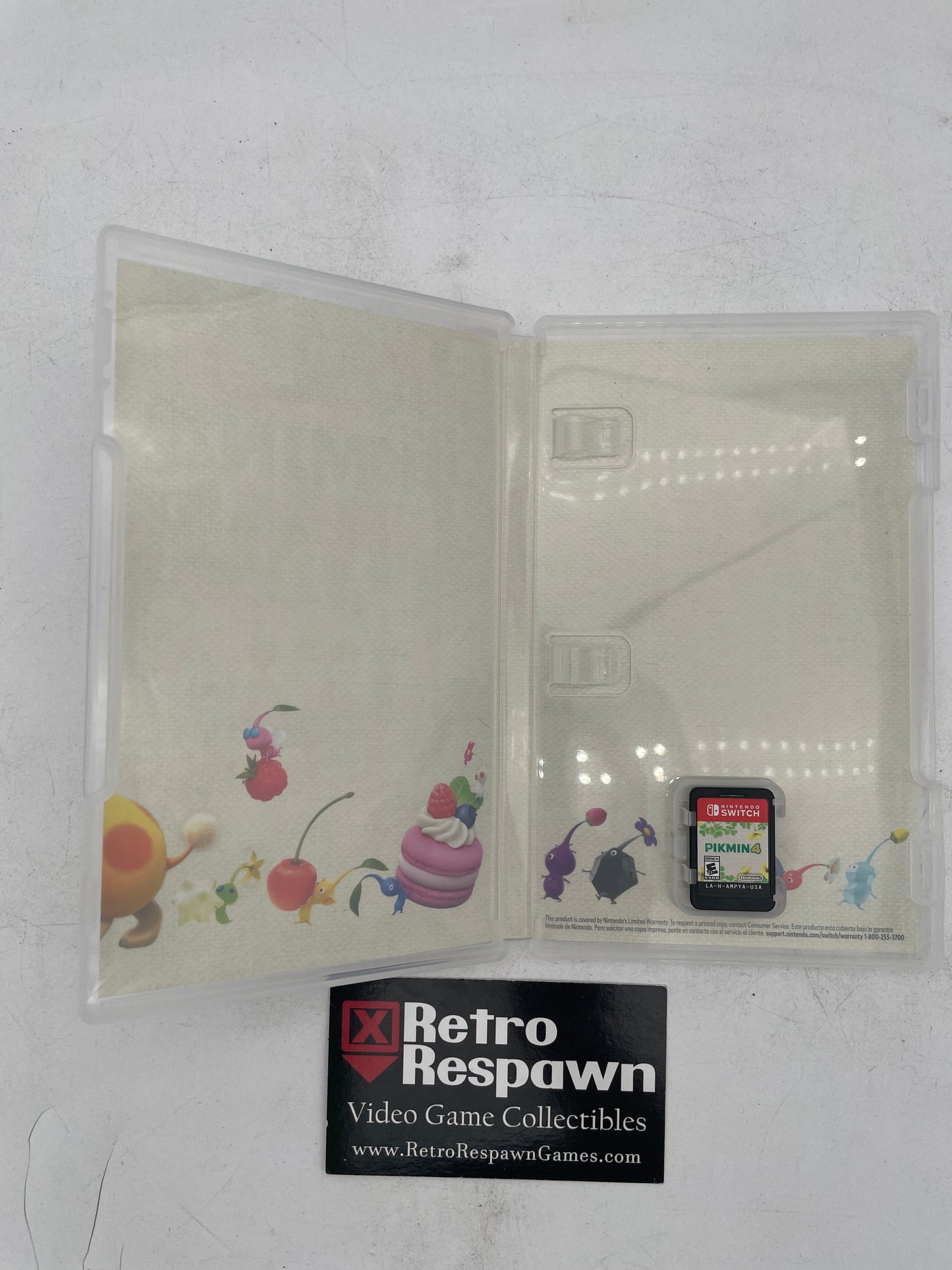 Pikmin 4 - Nintendo Switch (Complete)