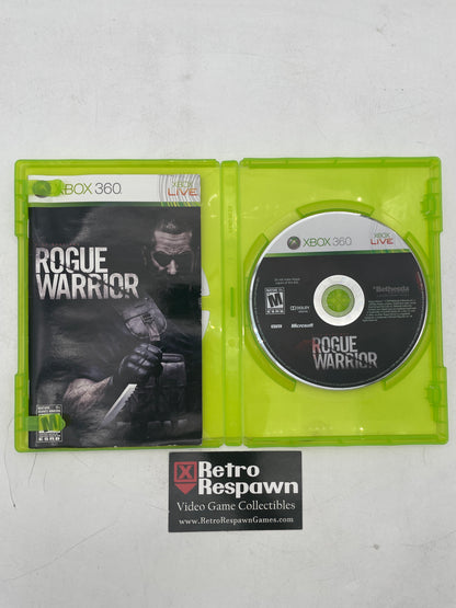 Rogue Warrior - Xbox 360 (Complete)