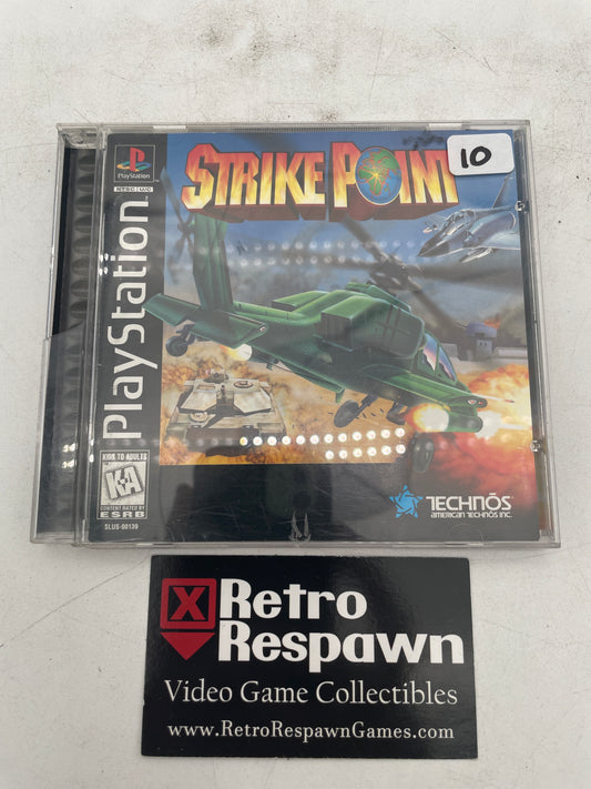 Strike Point - Playstation (Complete)