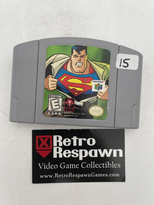 Superman 64 - Nintendo 64 (Loose)