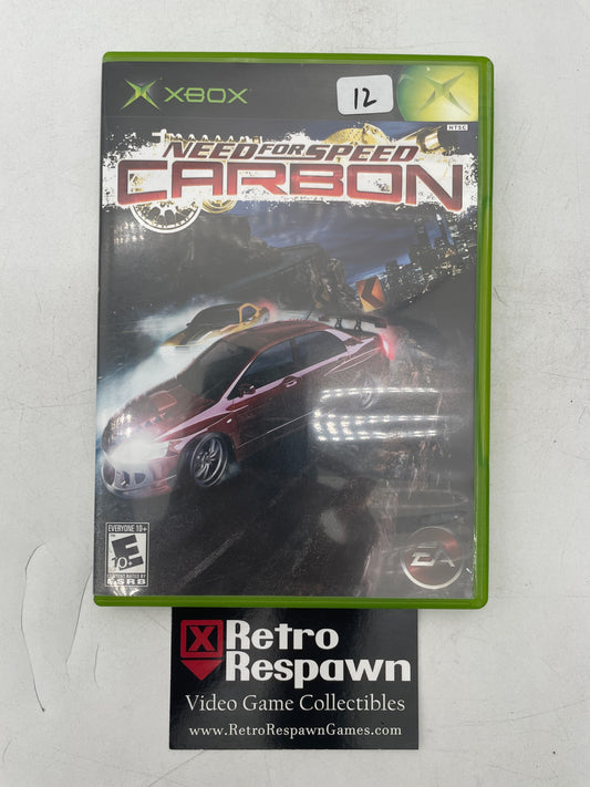 Need for Speed Carbon - Xbox (Complete)