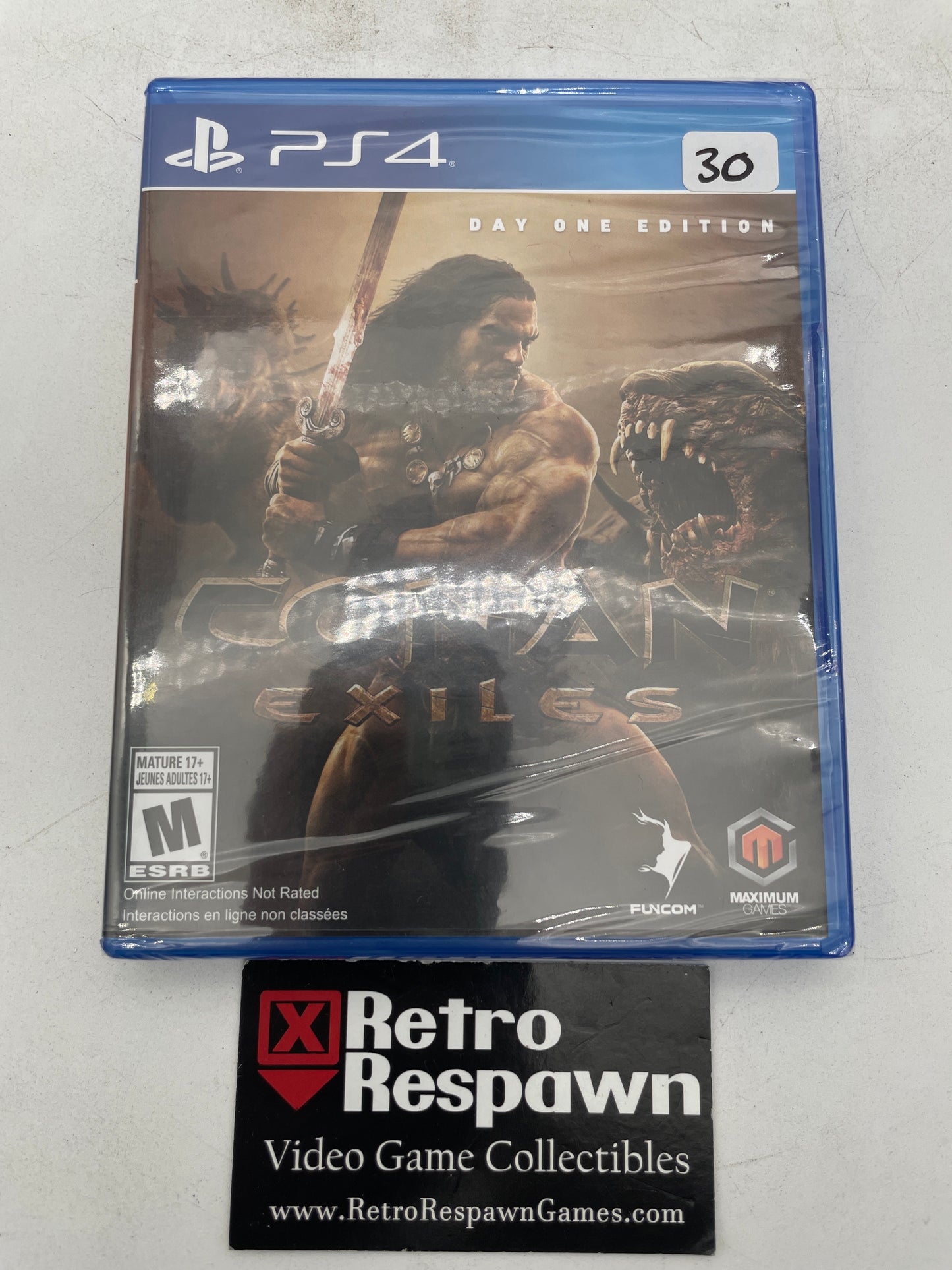 Conan Exiles [Day One] - Playstation 4 (Sealed)
