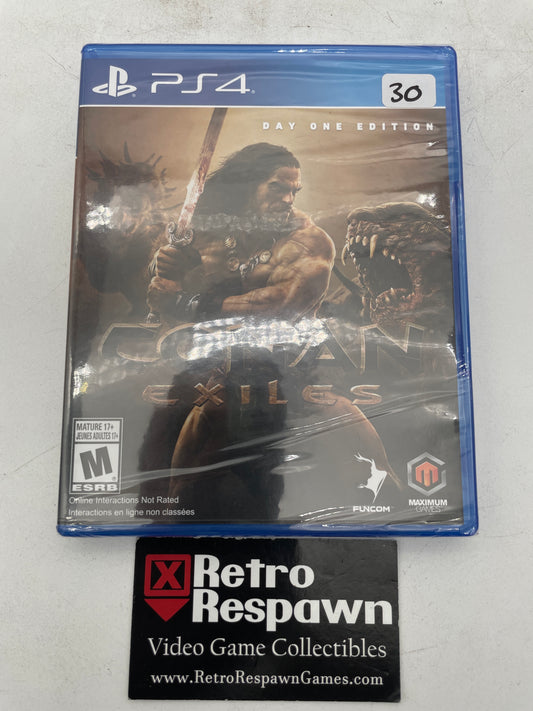 Conan Exiles [Day One] - Playstation 4 (Sealed)