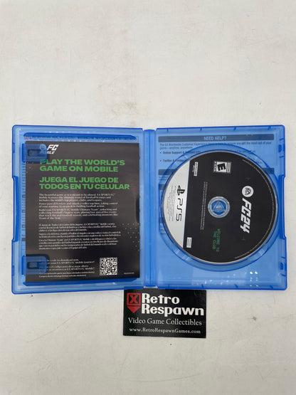EA Sports FC 24 - Playstation 5 (Complete)