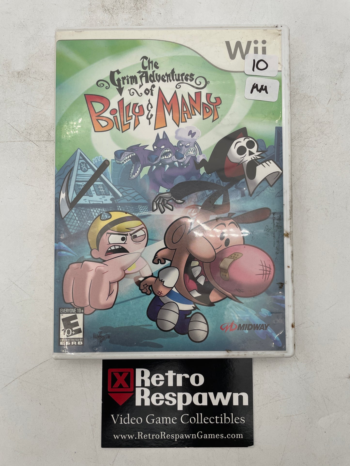 Grim Adventures of Billy & Mandy - Wii (Missing Manual)