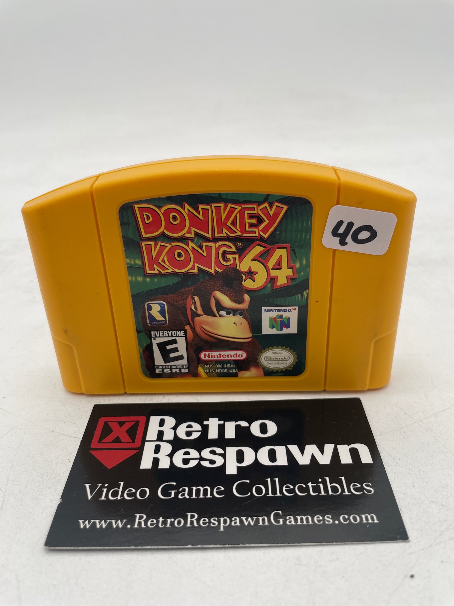 Donkey Kong 64 - Nintendo 64 (Game Only)