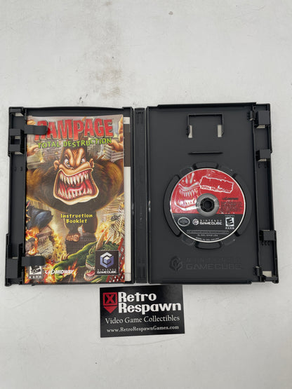 Rampage Total Destruction - Gamecube (Complete)
