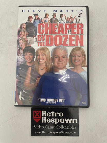 Cheaper by the Dozen - DVD (Complete)