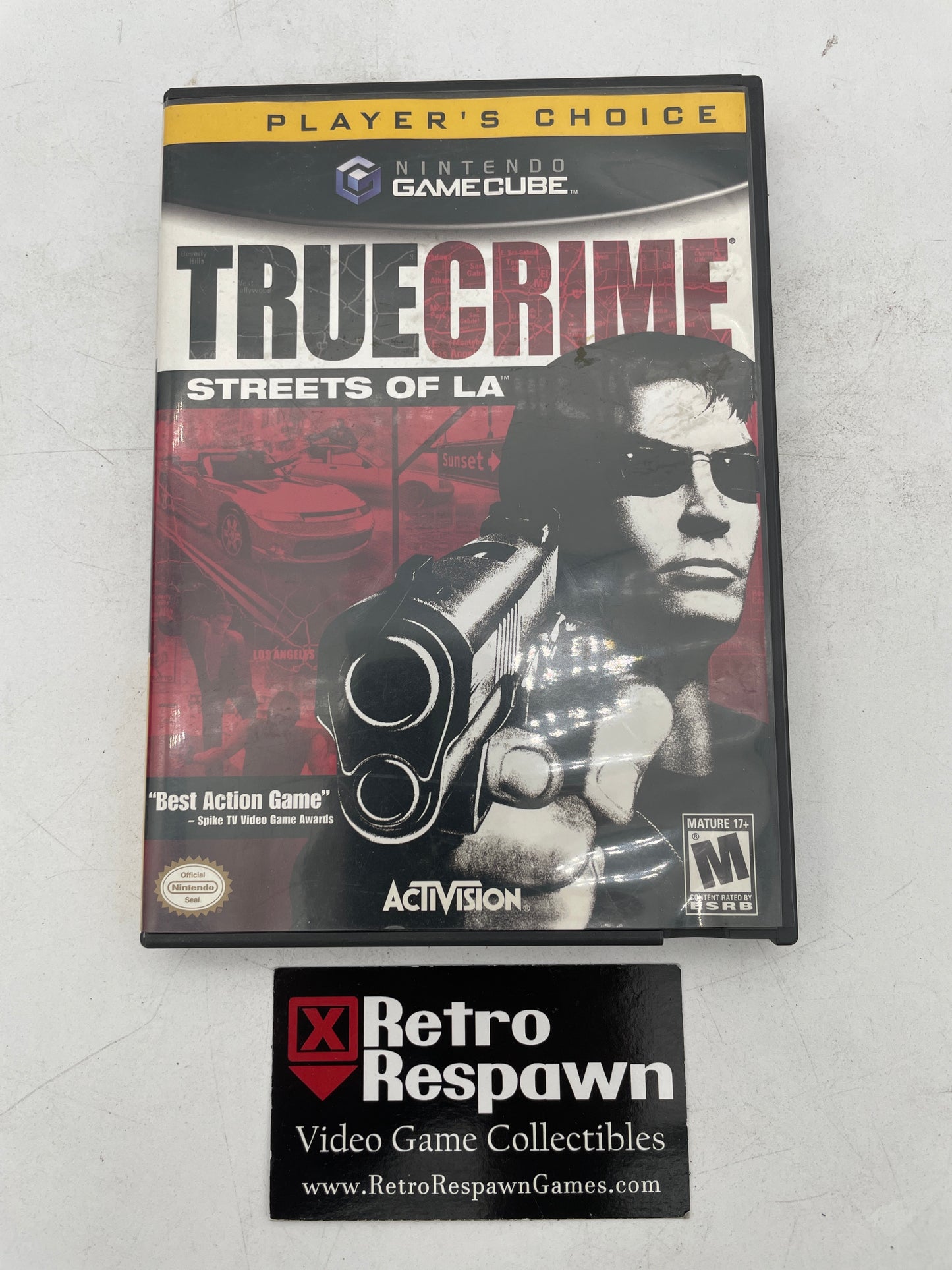 True Crime Streets of LA [Player’s Choice] - Gamecube (Complete)