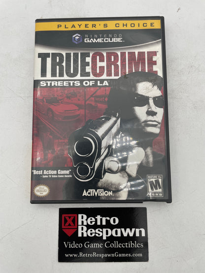 True Crime Streets of LA [Player’s Choice] - Gamecube (Complete)