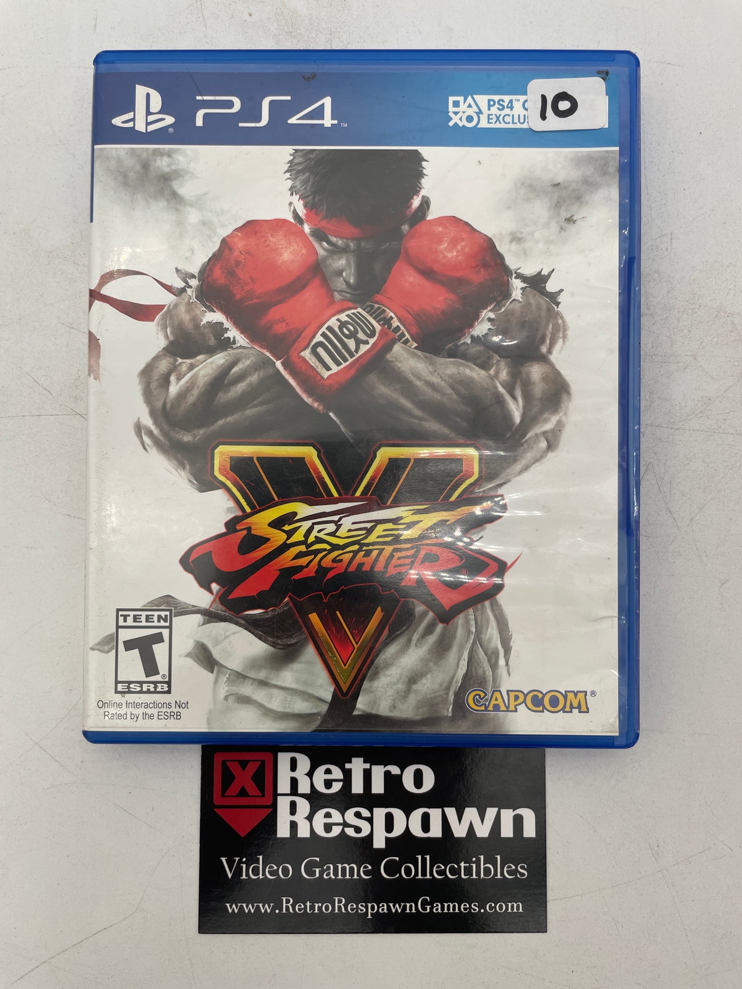 Street Fighter V - Playstation 4 (Complete)