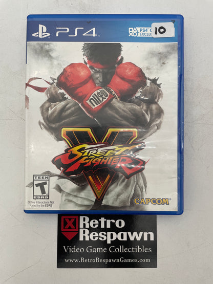 Street Fighter V - Playstation 4 (Complete)