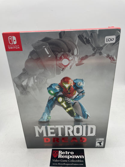 Metroid Dread [Special Edition] - Nintendo Switch (Sealed)