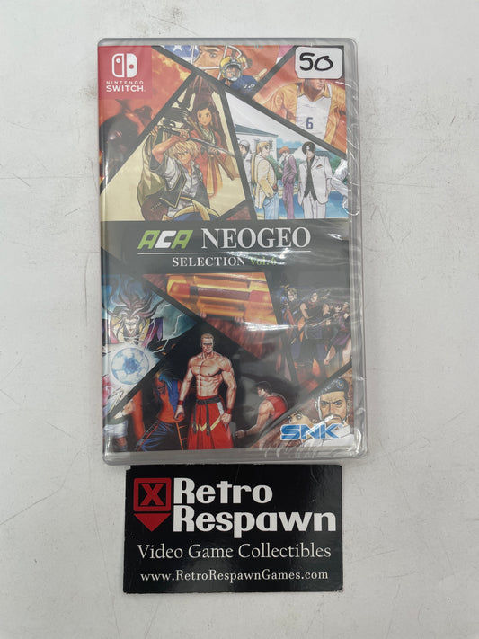 ACA NEOGEO SELECTION VOL. 6 - Asian English Nintendo Switch (Sealed)