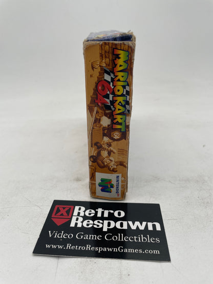 Mario Kart 64 [Players Choice] - Nintendo 64 (Complete/See Images)