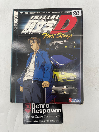 Initial D First Stage [The Complete First Season] - DVD (Complete)