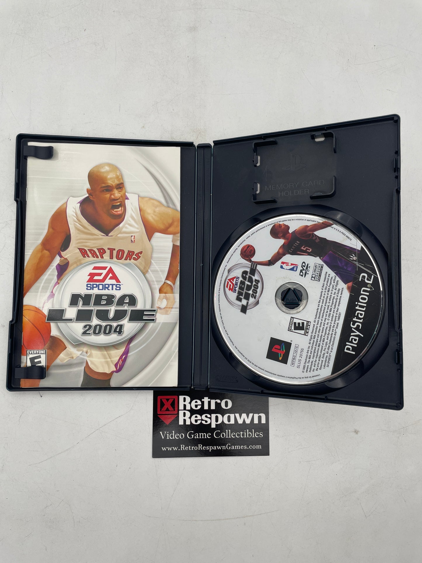 NBA Live 2004 - Playstation 2 (Complete)