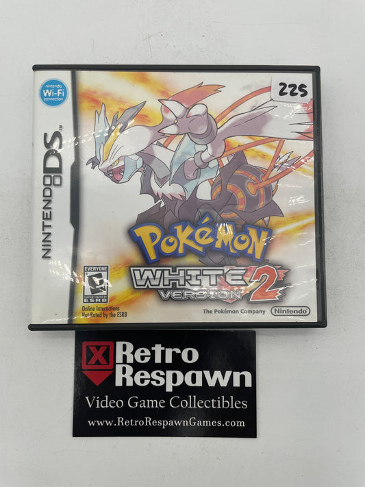 Pokemon White Version 2 - Nintendo DS (Complete)