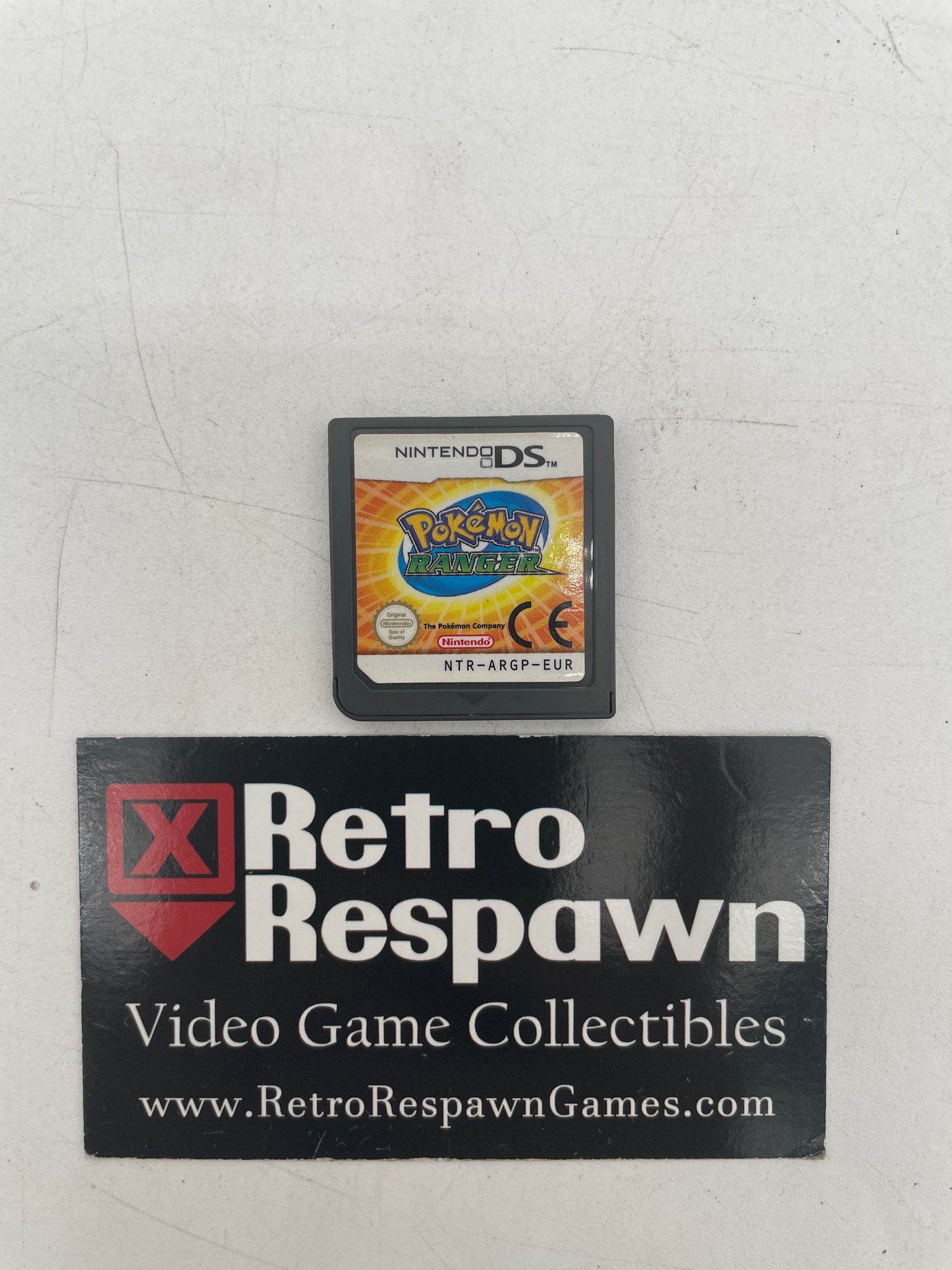 Pokemon Ranger - EUR Nintendo DS (Game Only)