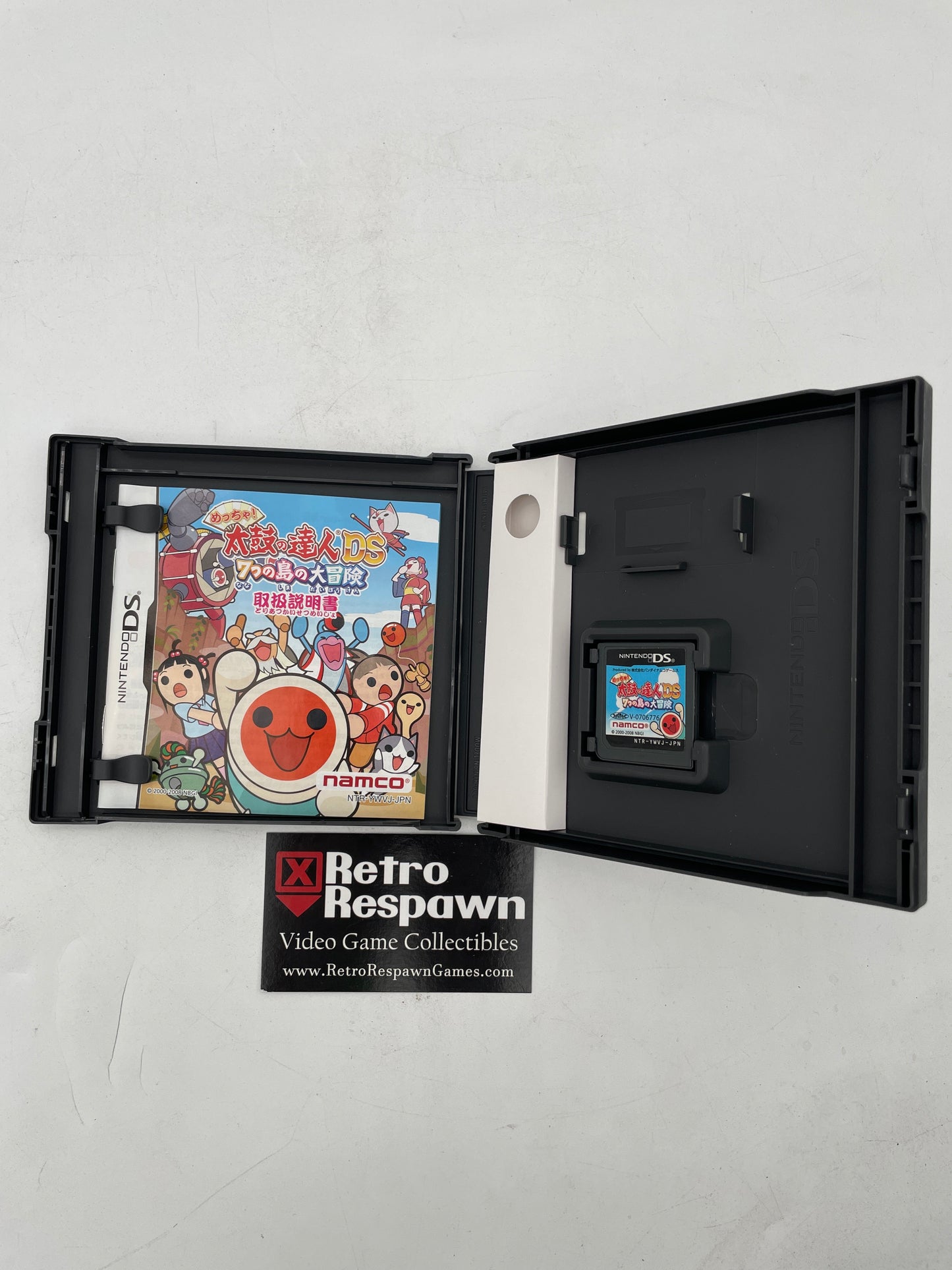 Meccha! Taiko no Tatsujin DS: Great Adventure of the Seven Islands - JP Nintendo DS (No Stylus)