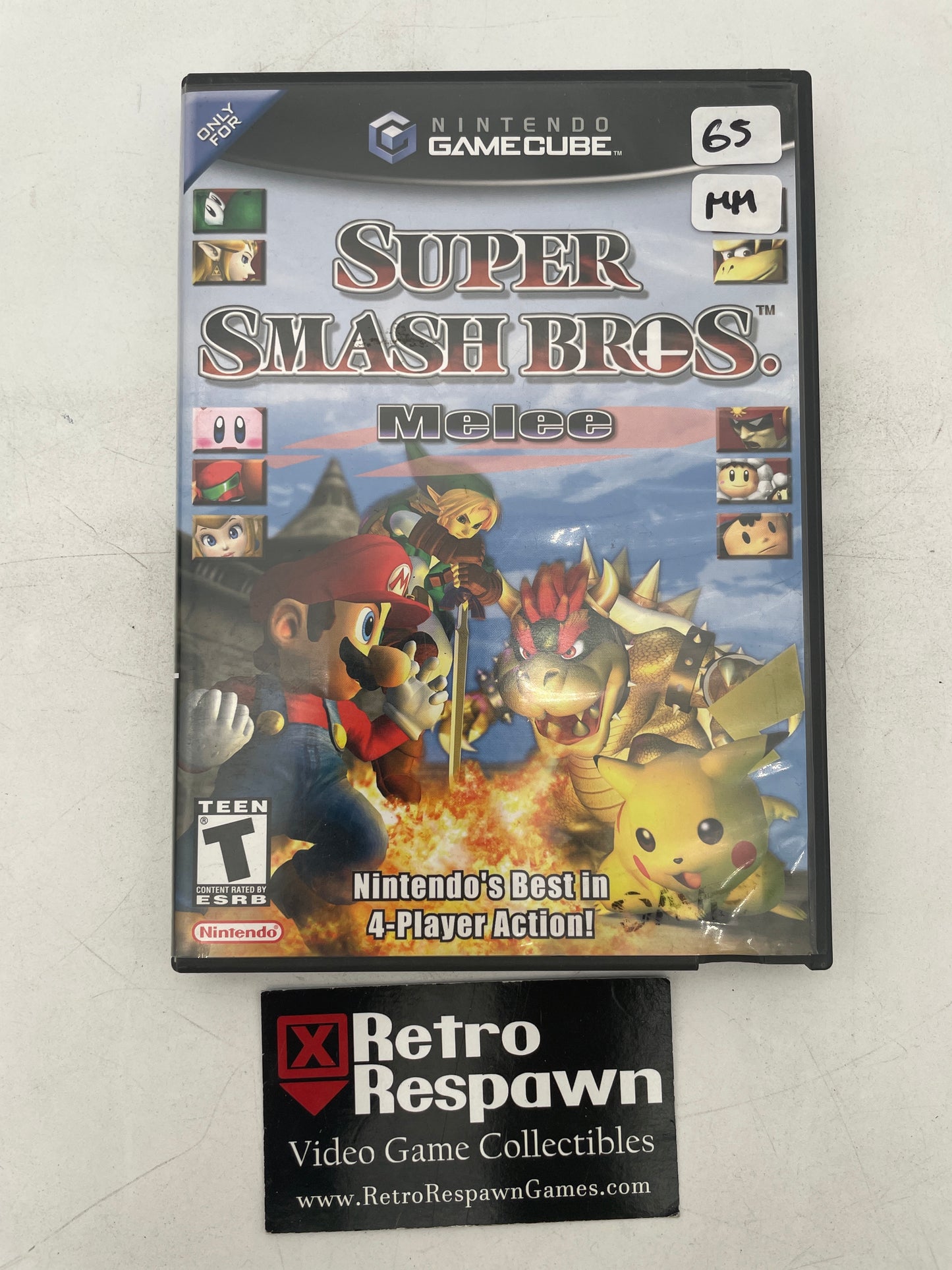 Super Smash Bros. Melee - Gamecube (Missing Manual)