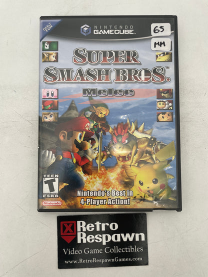 Super Smash Bros. Melee - Gamecube (Missing Manual)