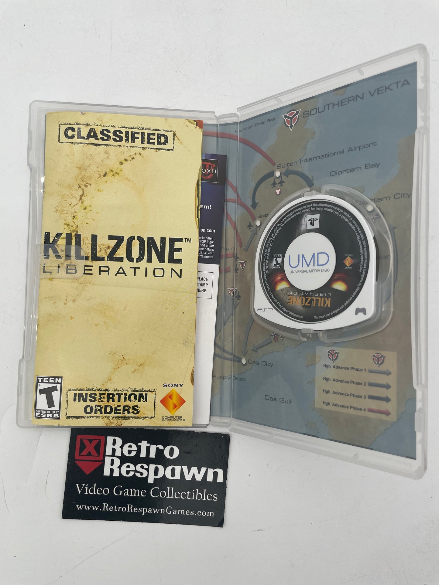 Killzone Liberation - PSP (Complete)