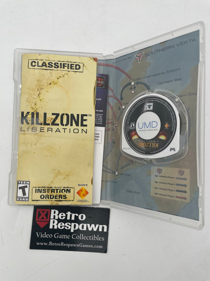 Killzone Liberation - PSP (Complete)