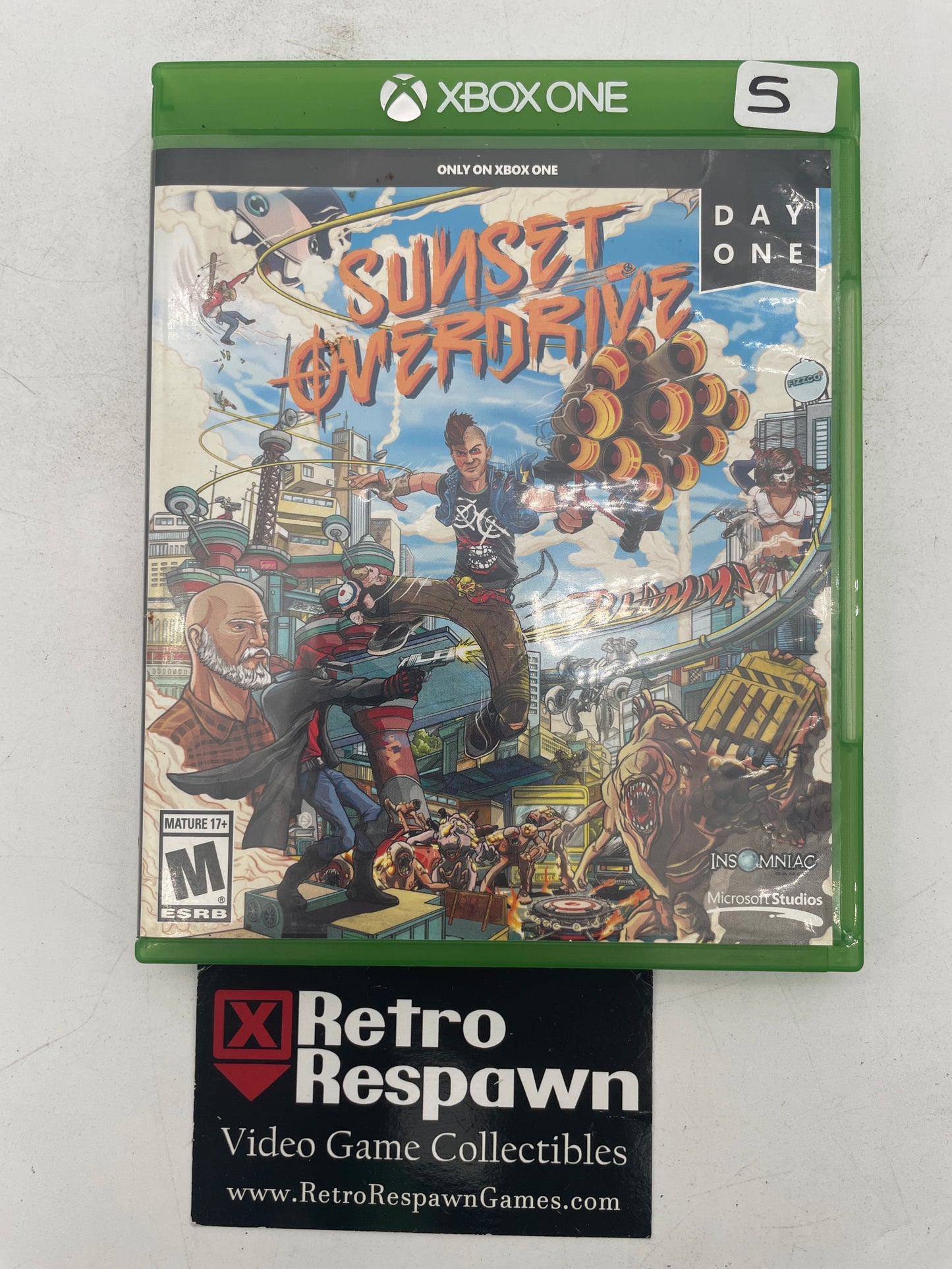 Sunset Overdrive [Day One] - Xbox One (Complete)
