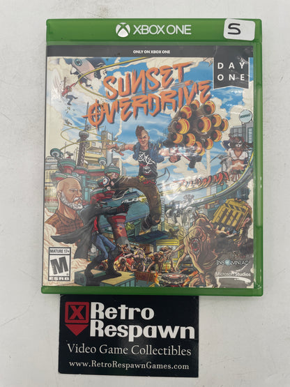 Sunset Overdrive [Day One] - Xbox One (Complete)