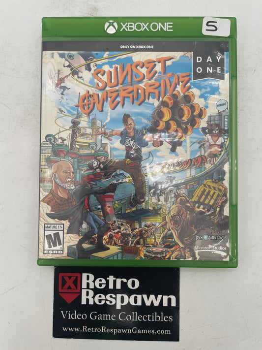 Sunset Overdrive [Day One] - Xbox One (Complete)
