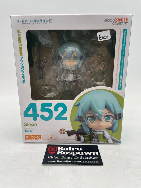 Sinon [Sword Art Online II] Nendoroid 452- Figure/Statue (Sealed)