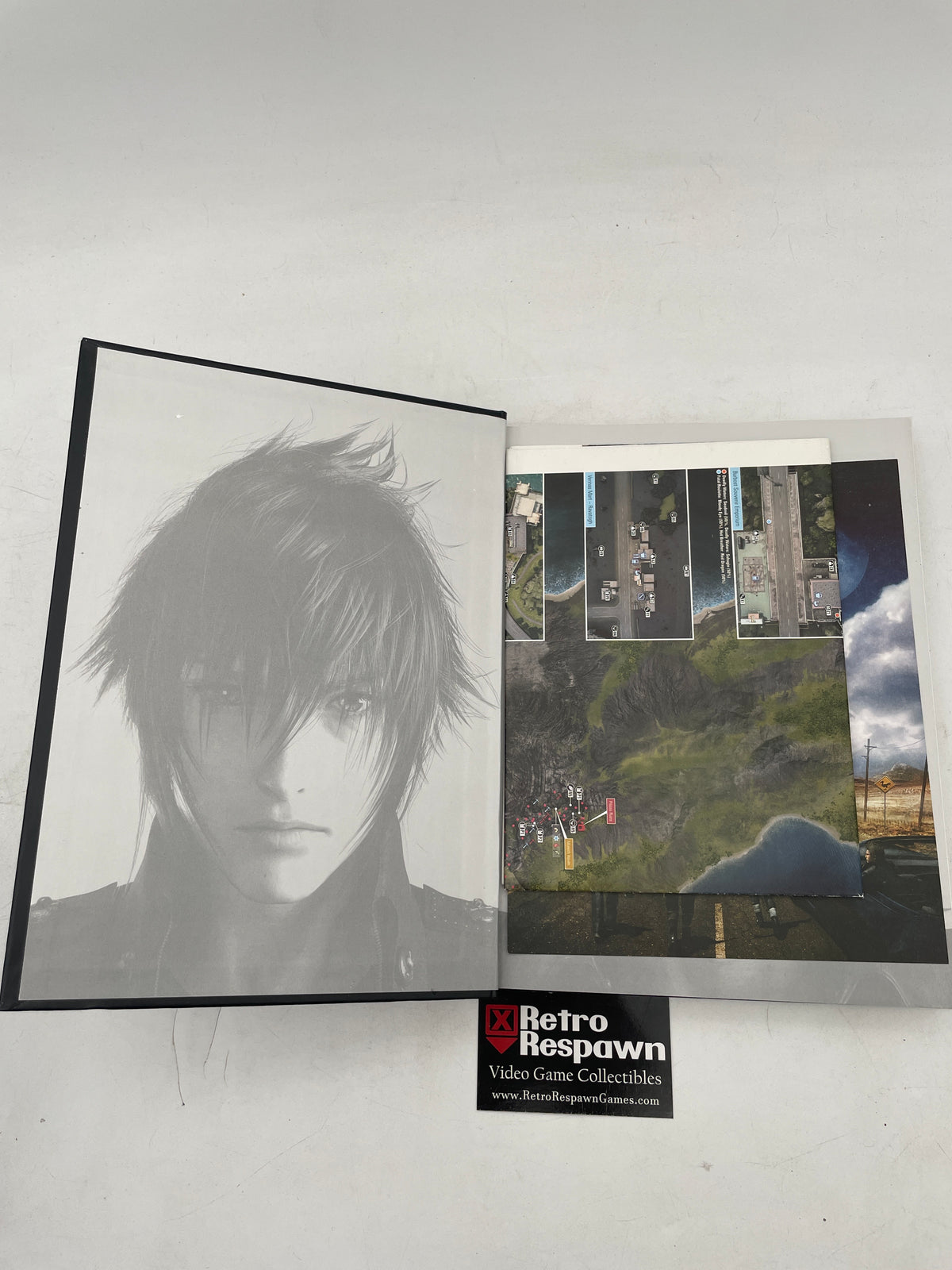 Final Fantasy XV The Complete Official Guide Collector’s Edition (Used)