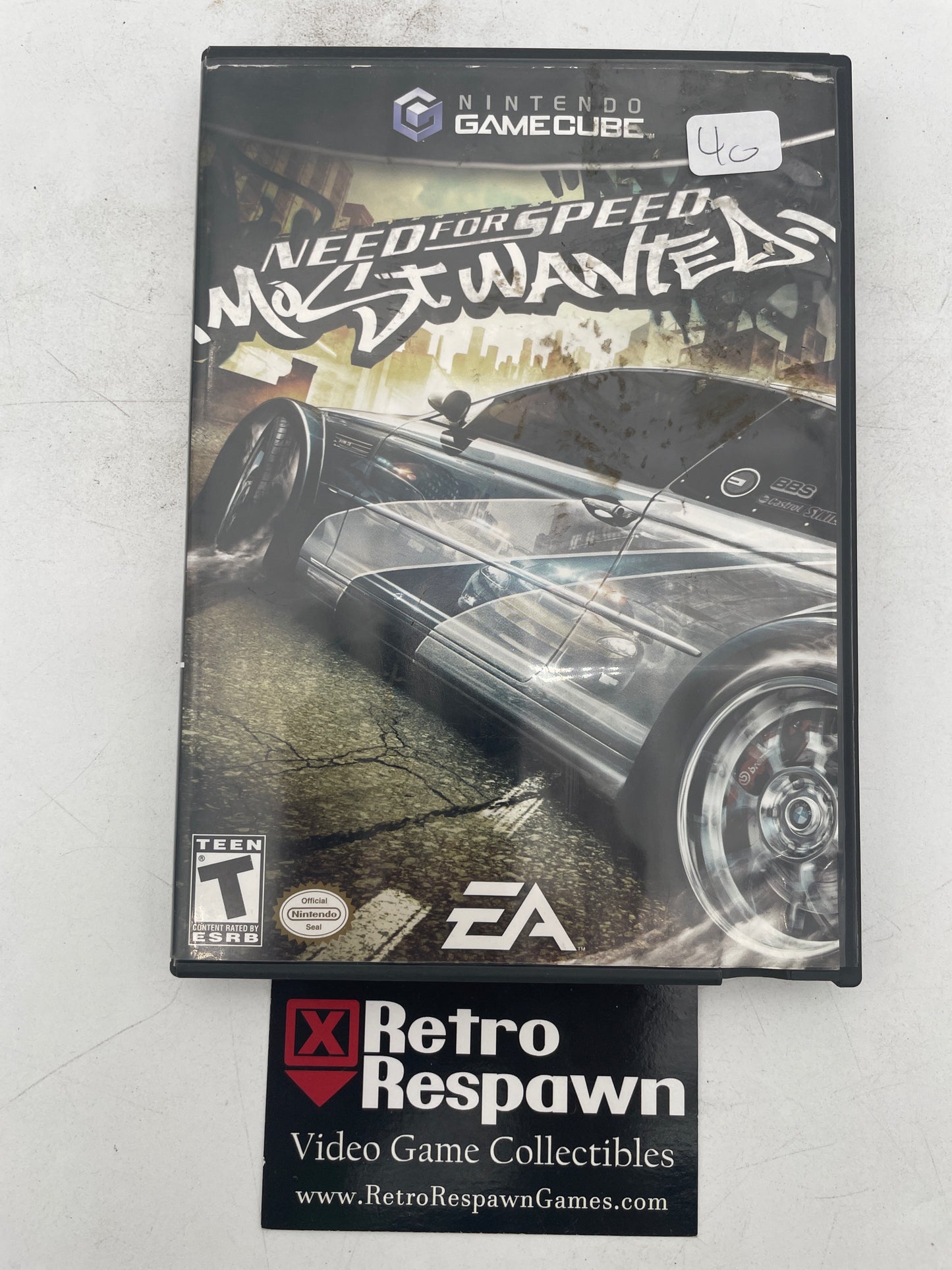 Need for Speed Most Wanted - Gamecube (Complete)