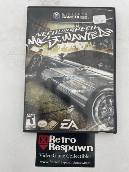 Need for Speed Most Wanted - Gamecube (Complete)