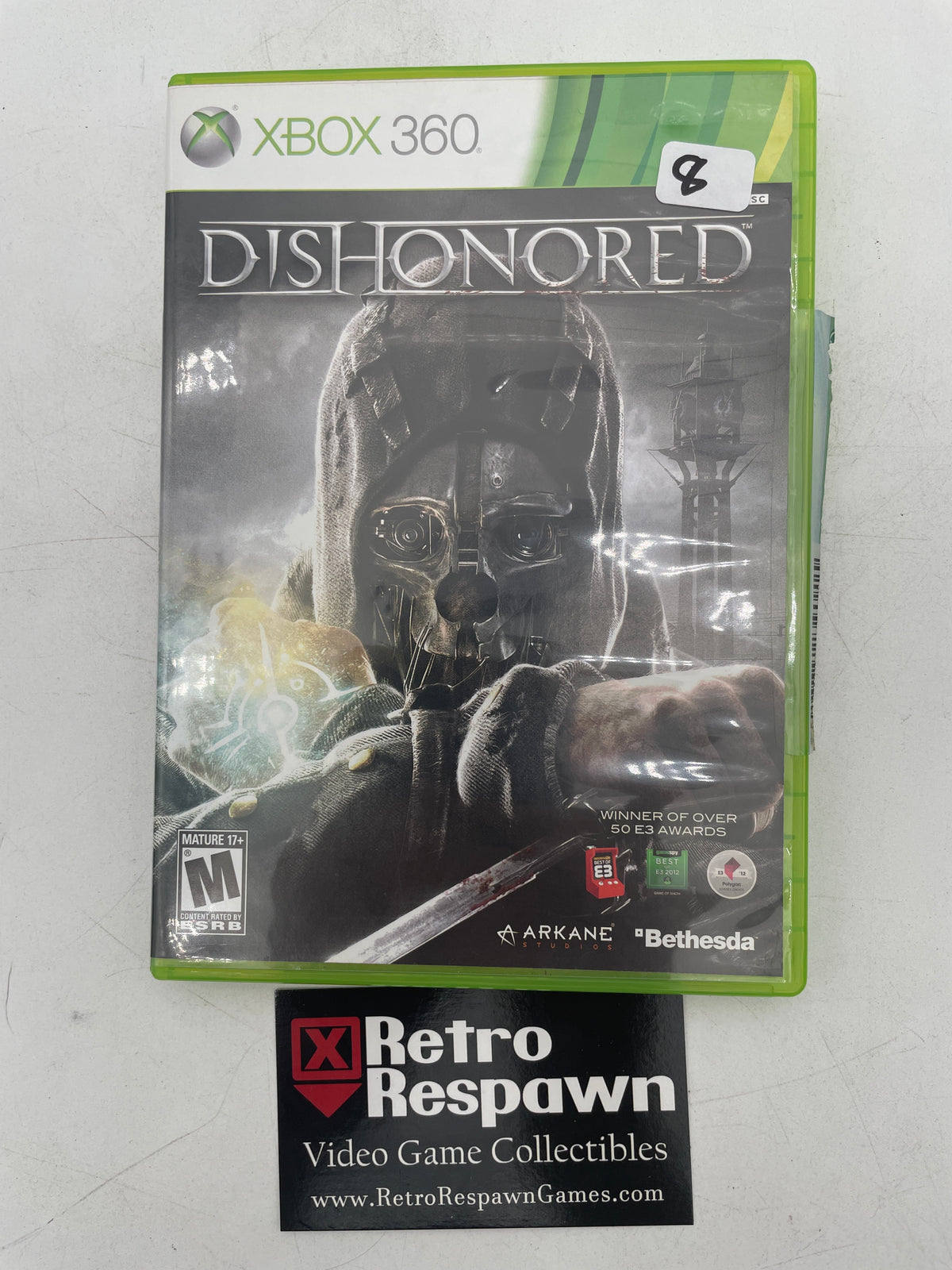 Dishonored - Xbox 360 (Complete)