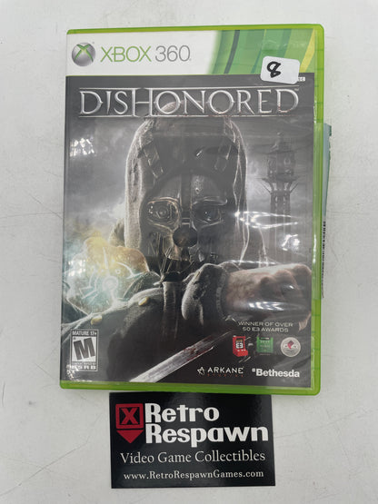 Dishonored - Xbox 360 (Complete)