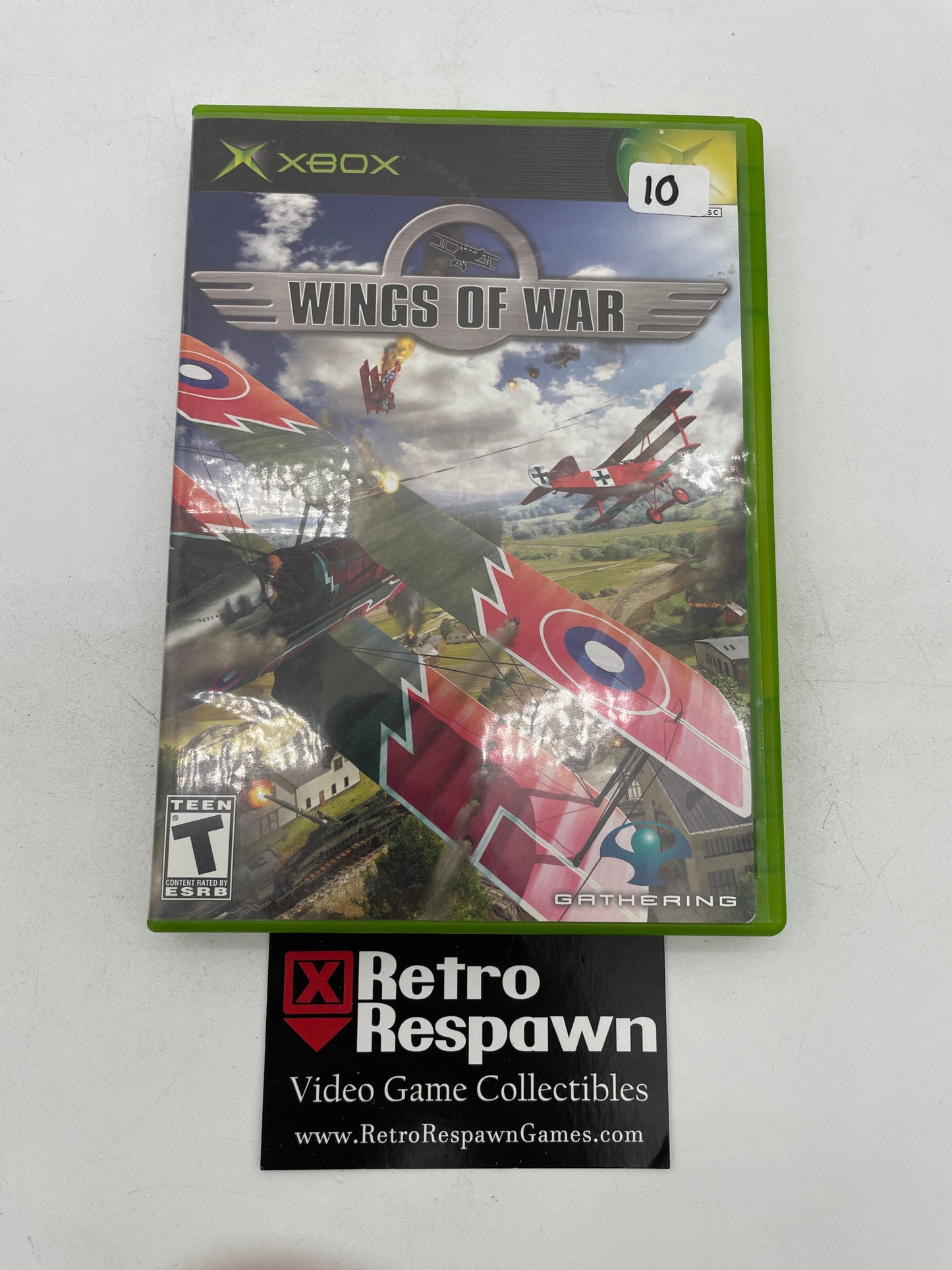 Wings of War - Xbox (Complete)
