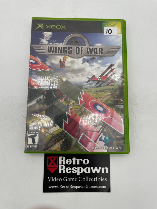Wings of War - Xbox (Complete)