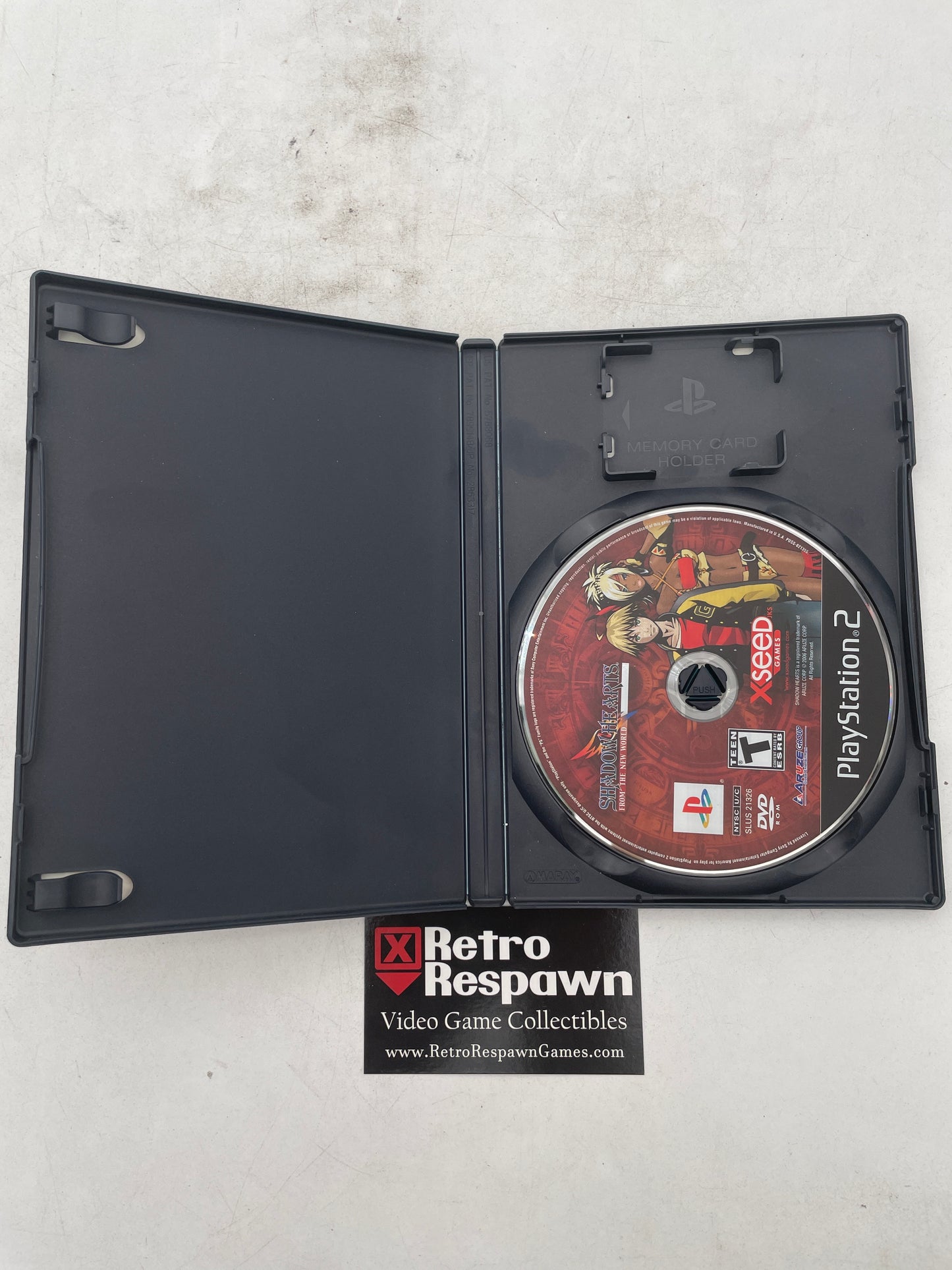 Shadow Hearts From the New World - Playstation 2 (Missing Manual)