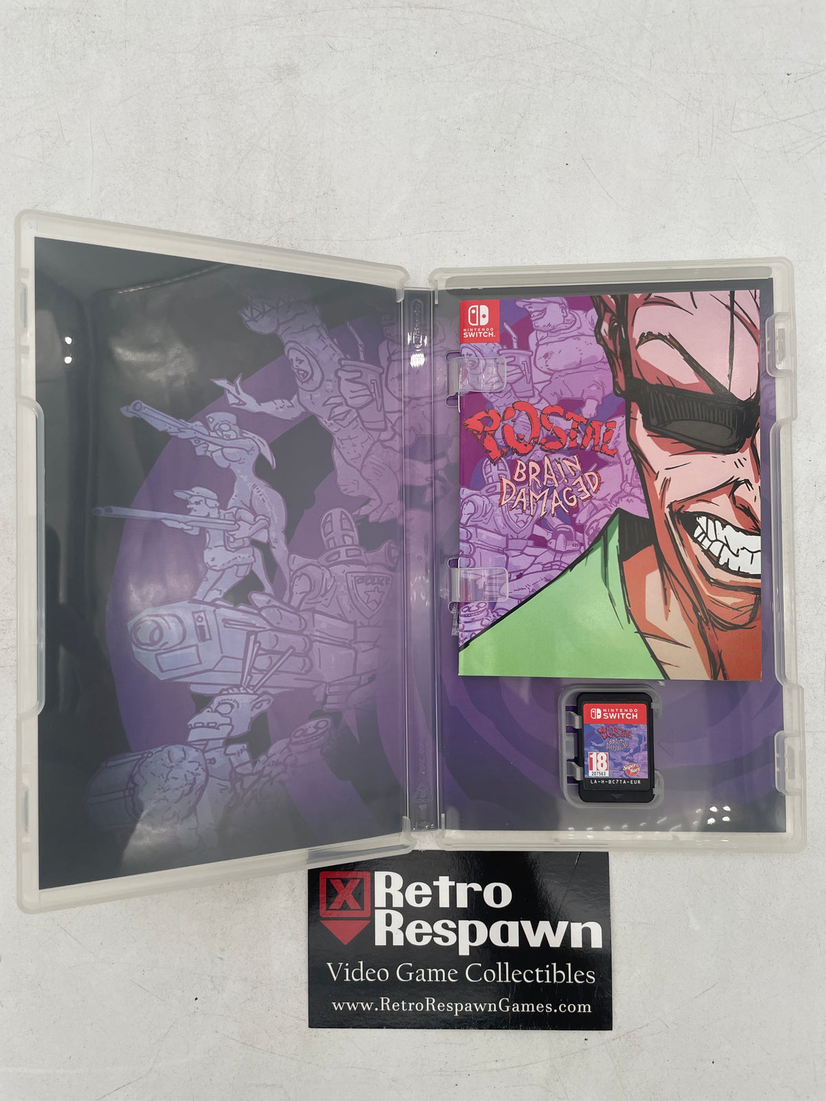 Postal Brain Damage - PAL Nintendo Switch (Complete)