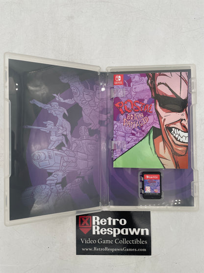 Postal Brain Damage - PAL Nintendo Switch (Complete)