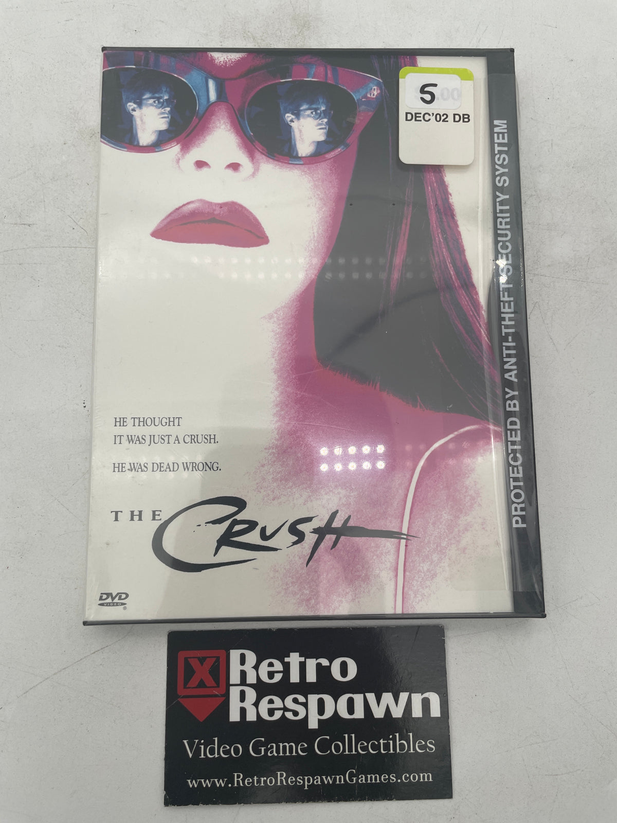 The Crush - DVD (Sealed)