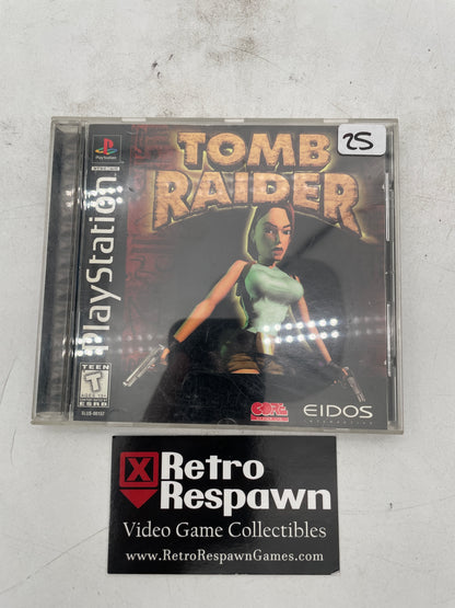 Tomb Raider [Black Label] - Playstation (Complete)
