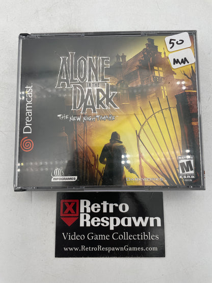 Alone In The Dark The New Nightmare - Sega Dreamcast (Missing Manual)