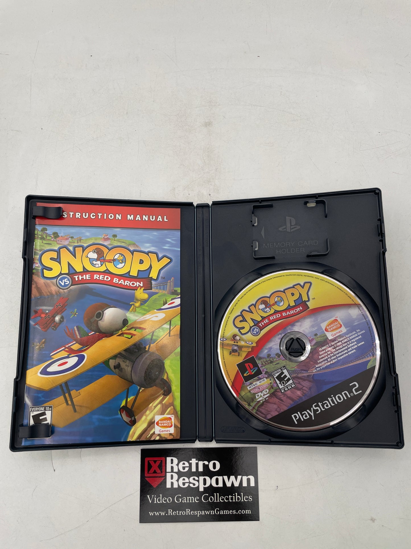 Snoopy vs. the Red Baron - Playstation 2 (Complete)