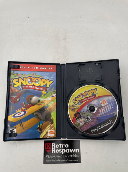 Snoopy vs. the Red Baron - Playstation 2 (Complete)