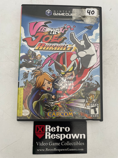 Viewtiful Joe Red Hot Rumble - Gamecube (Complete)